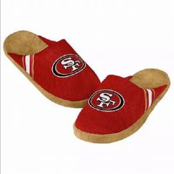 49ers house shoes